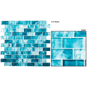 Eternity Pool - glass tile